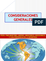 Factores naturales del Perú