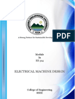 Electrical Machine Design Design of Armature For DC Generator