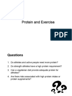 Protein and Exercise