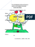 Trabajo de Comunicación