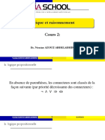 Cours 2 Logique Et Raisonnement