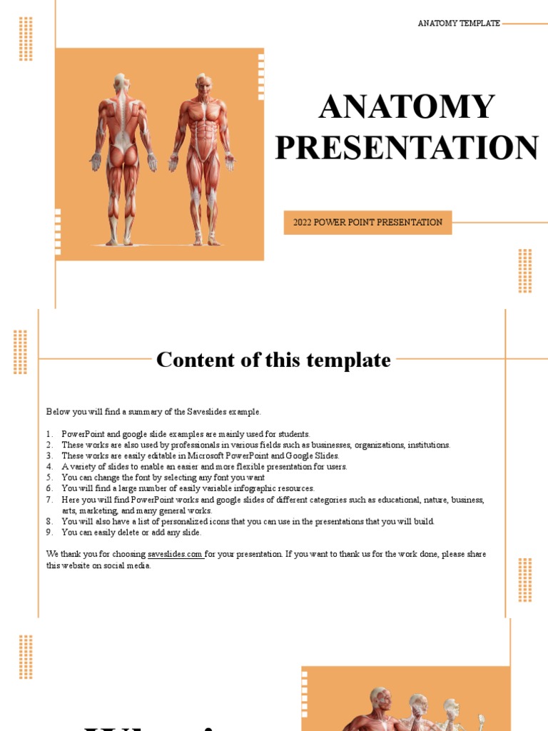 Anatomy Presentation | PDF | Microsoft Power Point | Communication