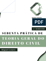 Teoria Geral do Direito Civil - Apontamentos Semanais