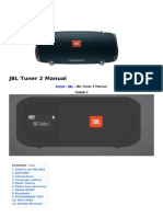 JBL Tuner 2 Manual