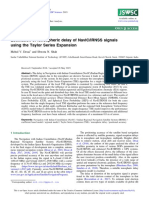 Estimation of Ionospheric Delay of NavICIRNSS Sign