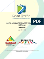 South African Road Safety Audit Manual Fin - March 2022