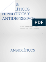 Ansiolíticos, Hipnóticos y Antidepresivos
