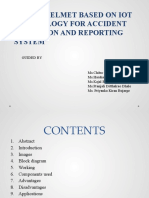 Smart Helmet Accident Detection and Reporting System Using IOT
