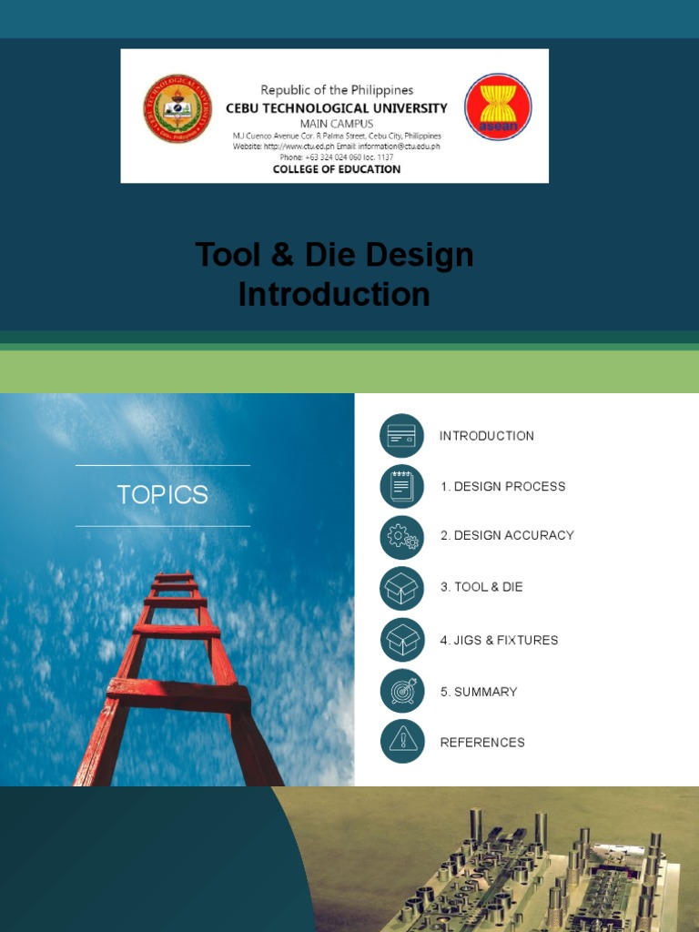 Tool & Die - Introduction | PDF | Design | Machining