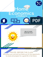 Module 1 HOME-ECONOMICS-LITERARCY