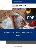 USAID Senegal Performance Management Plan - 2020-2025 - Public-508 Compliant