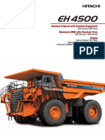 Performance Data: EH4500-: Nominal Payload With Standard Equipment Maximum GMW With Standard Tires Engine