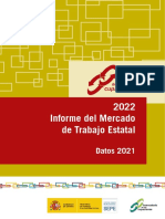Informe Mercado Trabajo Estatal 2022 Datos2021