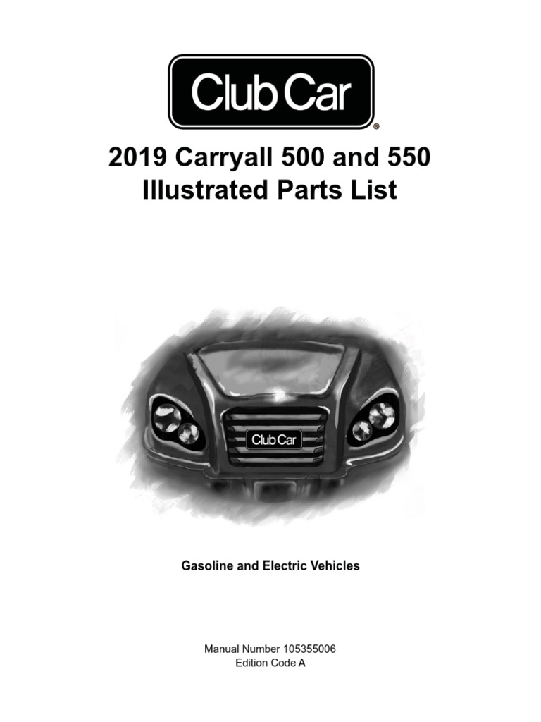 2022 CARRYALL 500 AND 550 ILLUSTRATED PARTS LIST visual data 6
