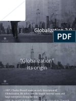 Module 1.4 Globalization 2.0