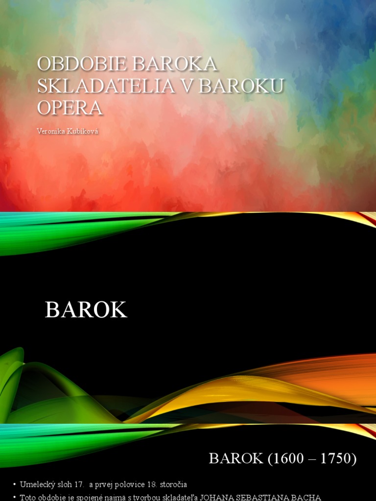 Barok | PDF