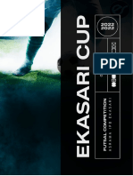 (GuideBook) Ekasari Cup Futsal Competition 2022