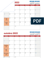 Calendário 1fase