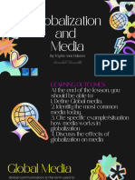 Module 2.1 Globalization and Media