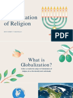 Module 2.2 Globalization and Religion