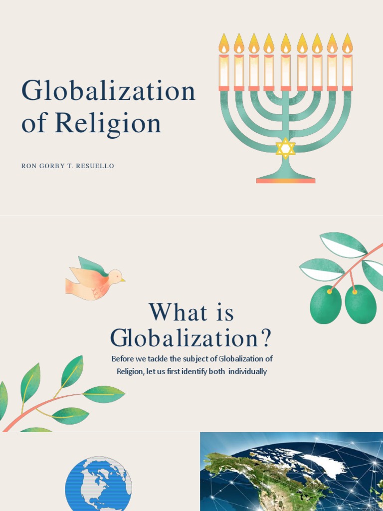 Module 2.2 Globalization and Religion | PDF | Gautama Buddha | Jesus