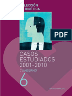 Libro Etica HH. Casos Estudiados 2001 2010