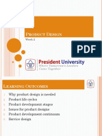 Product Design: Product Life Cycles and Development Stages