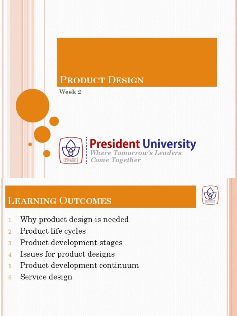 Week 2 Product design_PPT PDF Product Lifecycle Life Cycle Assessment