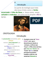 CRISTOLOGIA                                                    Introdução