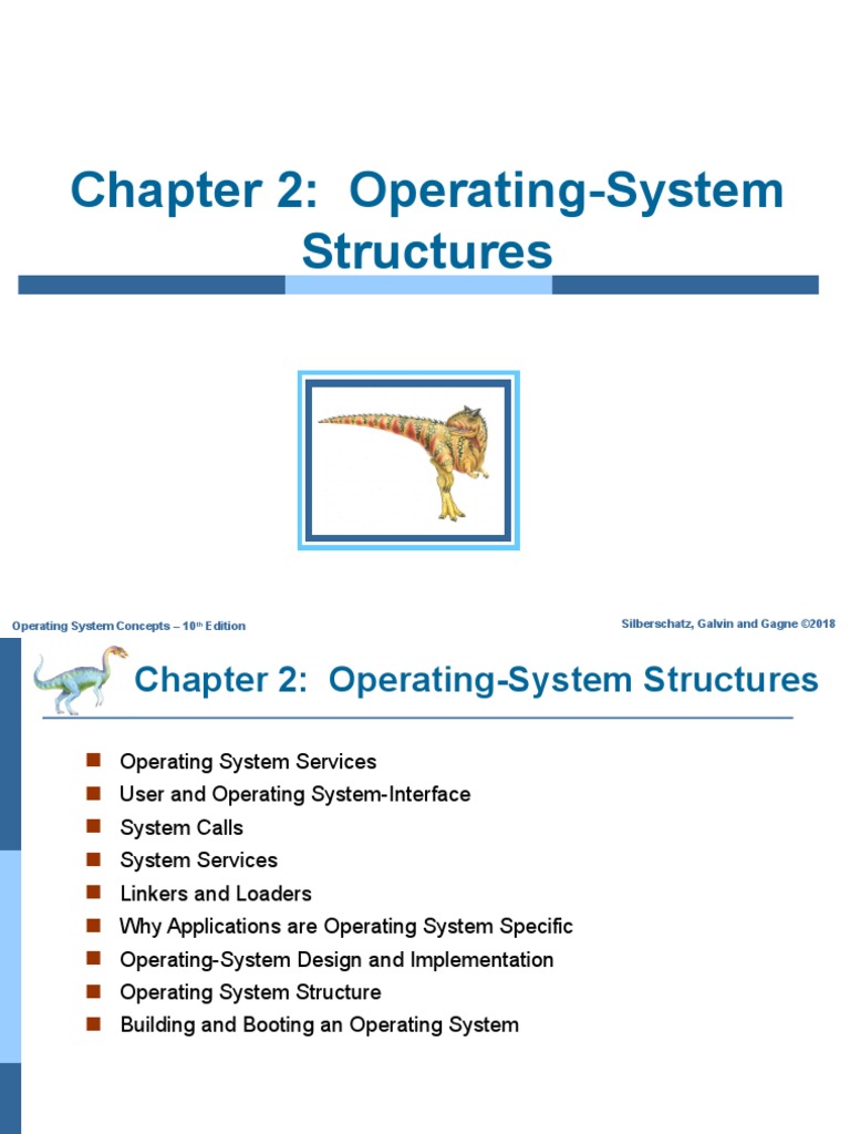Chapter 2 | PDF | Operating System | Graphical User Interfaces