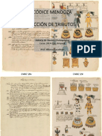 CODICE MENDOZA Sección de Tributos