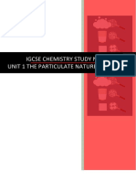 1.1 The Particulate Nature of Matter