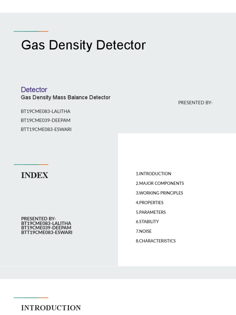 Gas Chromatography Detectors PDF