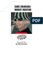 Kisuke Urahara Workout PDF