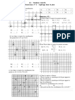 Fiche 2 Exercices Reperage Plan