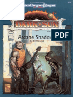 DSQ2 - Arcane Shadows