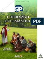 Manual de Liderazgo Eclesiástico 2023 Revisado 21 de Octubre