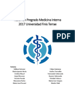 Resumen Pregrado Medicina Interna UFT 2017