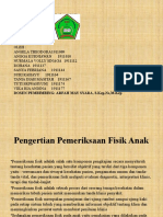 Pemeriksaan Fisik Pada Anak