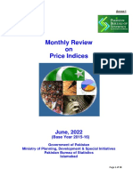 CPI Monthly Review June 2022