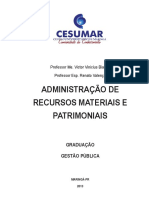 Administração de recursos materiais e patrimoniais