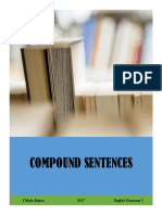 Modul 5 Compound Sentences Parallelism and Conjunctions 2