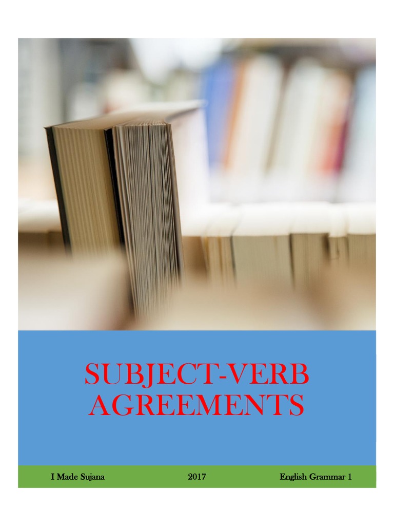 Modul 4 S-V Agreement | PDF | Grammatical Number | Plural