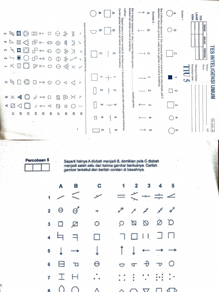 TIU5 | PDF