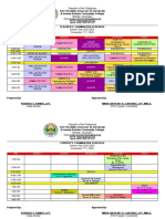 Examination Schedule