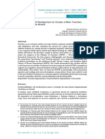 Article Potentialities of Geotourism in Brazil