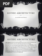 Gothic Architecture