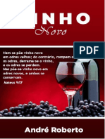 Vinho Novo - Livro - André Roberto