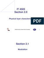 IT 4503 Section 2.0: Physical Layer Characterization
