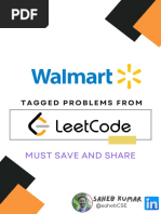 Walmart Leetcode